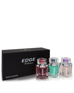 Edge Intense Perfume By Swiss Arabian Gift Set 3.4 OZ (Femme) 100 ML