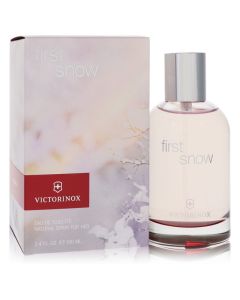 Swiss Army First Snow Perfume By Victorinox Eau De Toilette Spray 3.4 OZ (Femme) 100 ML