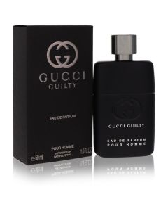 Gucci Guilty Pour Homme Cologne By Gucci Eau De Parfum Spray 1.6 OZ (Homme) 45 ML