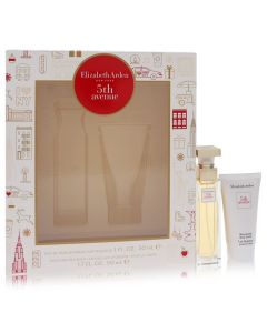 5th Avenue Perfume By Elizabeth Arden Gift Set 1 OZ (Femme) 30 ML