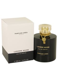 Lumiere Noire Pour Homme Cologne By Parfums Gres Eau De Parfum Spray (Tester) 3.4 OZ (Homme) 100 ML
