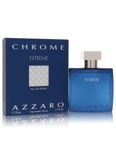 Chrome Extreme Cologne By Azzaro Eau De Parfum Spray 1.7 OZ (Men) 50 ML