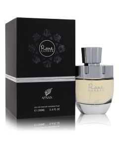 Afnan Rare Carbon Cologne By Afnan Eau De Parfum Spray 3.4 OZ (Men) 100 ML