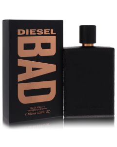 Diesel Bad Cologne By Diesel Eau De Toilette Spray 3.3 OZ (Men) 95 ML
