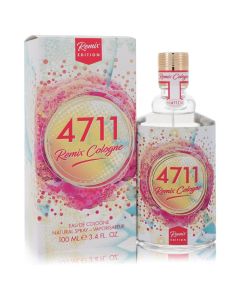 4711 Remix Neroli Perfume By 4711 Eau De Cologne Spray (Unisex) 3.4 OZ (Femme) 100 ML