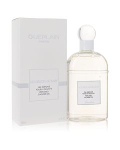 Les Delices De Bain Perfume By Guerlain Shower Gel 6.7 OZ (Femme) 195 ML