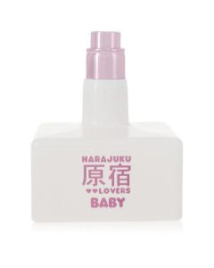 Harajuku Lovers Pop Electric Bapar Perfume By Gwen Stefani Eau De Parfum Spray (Tester) 1.7 OZ (Femme) 50 ML