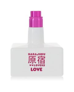 Harajuku Lovers Pop Electric Love Perfume By Gwen Stefani Eau De Parfum Spray (Tester) 1.7 OZ (Femme) 50 ML