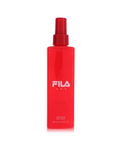 Fila Red Cologne By Fila Body Spray 8.4 OZ (Homme) 245 ML