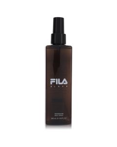 Fila Black Cologne By Fila Body Spray 8.4 OZ (Men) 245 ML