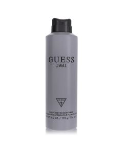 Guess 1981 Cologne By Guess Body Spray 6 OZ (Homme) 175 ML