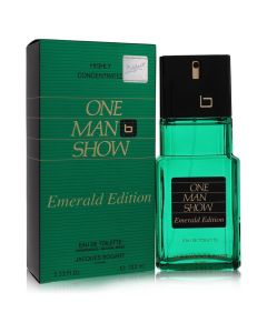 One Man Show Emerald Cologne By Jacques Bogart Eau De Toilette Spray 3.4 OZ (Homme) 100 ML