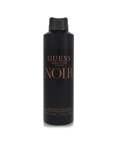 Guess Seductive Homme Noir Cologne By Guess Body Spray 6 OZ (Homme) 175 ML