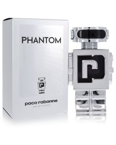 Paco Rabanne Phantom Cologne By Paco Rabanne Eau De Toilette Spray 3.4 OZ (Homme) 100 ML