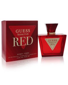 Guess Seductive Red Perfume By Guess Eau De Toilette Spray 2.5 OZ (Femme) 75 ML