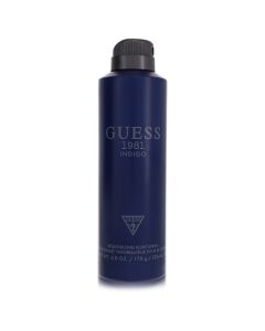 Guess 1981 Indigo Cologne By Guess Body Spray 6 OZ (Homme) 175 ML