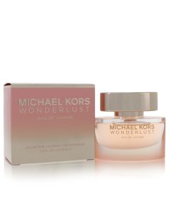 Michael Kors Wonderlust Eau De Voyage Perfume By Michael Kors Eau De Parfum Spray 1 OZ (Femme) 30 ML