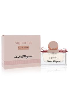 Signorina Perfume By Salvatore Ferragamo Eau De Parfum Spray 1 OZ (Femme) 30 ML