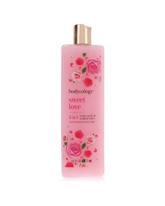 Bodycology Sweet Love Perfume By Bodycology Body Wash & Bubble Bath 16 OZ (Femme) 470 ML