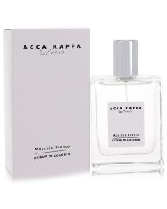 Muschio Bianco (white Musk/moss) Perfume By Acca Kappa Eau De Cologne Spray (Unisex) 1.7 OZ (Femme) 50 ML