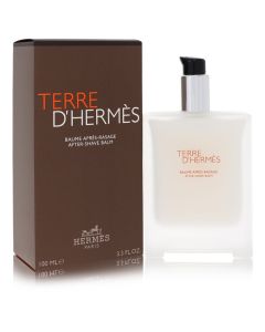 Terre D'hermes Cologne By Hermes After Shave Balm 3.3 OZ (Homme) 95 ML