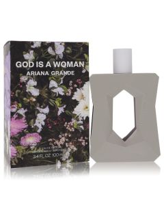 Ariana Grande God Is A Woman Perfume By Ariana Grande Eau De Parfum Spray 3.4 OZ (Femme) 100 ML