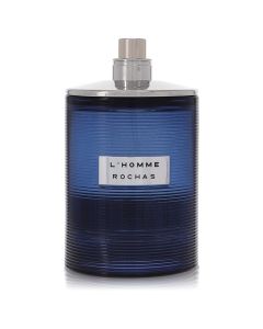 L'homme Rochas Cologne By Rochas Eau De Toilette Spray (Tester) 3.3 OZ (Homme) 95 ML