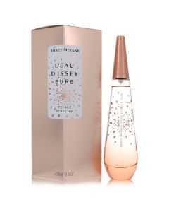 L'eau D'issey Pure Petale De Nectar Perfume By Issey Miyake Eau De Toilette Spray 3 OZ (Femme) 90 ML