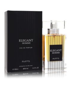 Riiffs Elegant Homme Cologne By Riiffs Eau De Parfum Spray 3.4 OZ (Homme) 100 ML
