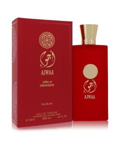 Ajwaa Concentrated Cologne By Nusuk Eau De Parfum Spray (Unisex) 3.4 OZ (Men) 100 ML