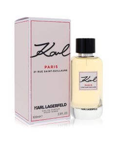 Karl Paris 21 Rue Saint Guillaume Perfume By Karl Lagerfeld Eau De Parfum Spray 3.3 OZ (Femme) 95 ML