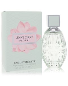 Jimmy Choo Floral Perfume By Jimmy Choo Eau De Toilette Spray 1.3 OZ (Femme) 40 ML