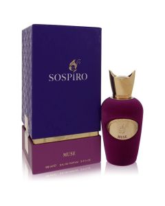 Sospiro Muse Perfume By Sospiro Eau De Parfum Spray 3.4 OZ (Femme) 100 ML