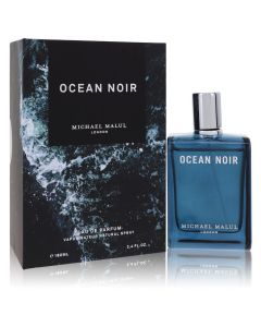 Ocean Noir Cologne By Michael Malul Eau De Parfum Spray 3.4 OZ (Homme) 100 ML