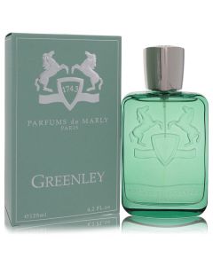 Greenley Cologne By Parfums De Marly Eau De Parfum Spray (Unisex) 4.2 OZ (Homme) 125 ML