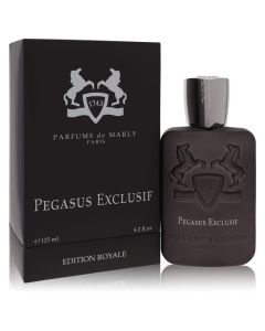 Pegasus Exclusif Cologne By Parfums De Marly Eau De Parfum Spray 4.2 OZ (Men) 125 ML