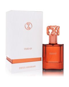 Swiss Arabian Oud 07 Cologne By Swiss Arabian Eau De Parfum Spray (Unisex) 1.7 OZ (Homme) 50 ML