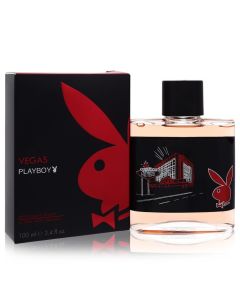 Vegas Playboy Cologne By Playboy After Shave Splash 3.4 OZ (Homme) 100 ML