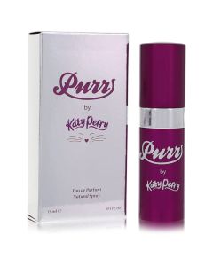Purr Perfume By Katy Perry Eau De Parfum Spray 0.5 OZ (Femme) 15 ML