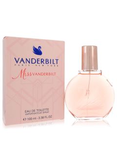 Miss Vanderbilt Perfume By Gloria Vanderbilt Eau De Toilette Spray 3.3 OZ (Femme) 95 ML