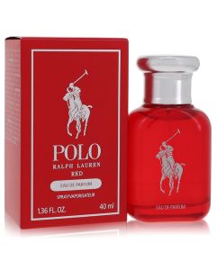 Polo Red Cologne By Ralph Lauren Eau De Parfum Spray 1.36 OZ (Homme) 40 ML