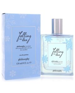 Falling In Love Perfume By Philosophy Eau De Parfum Spray 4 OZ (Femme) 120 ML