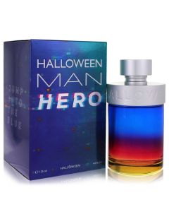 Halloween Man Hero Cologne By Jesus Del Pozo Eau De Toilette Spray 4.2 OZ (Homme) 125 ML