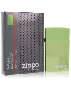 Zippo Green Cologne By Zippo Eau De Toilette Refillable Spray 1 OZ (Men) 30 ML