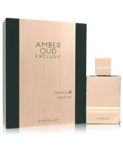 Amber Oud Exclusif Emerald Cologne By Al Haramain Eau De Parfum Spray (Unisex) 2 OZ (Homme) 60 ML
