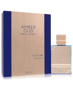 Amber Oud Exclusif Bleu Cologne By Al Haramain Eau De Parfum Spray (Unisex) 2 OZ (Homme) 60 ML