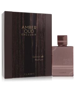 Amber Oud Exclusif Classic Cologne By Al Haramain Eau De Parfum Spray (Unisex) 2 OZ (Men) 60 ML