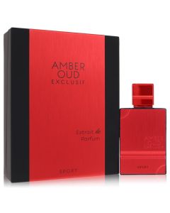 Amber Oud Exclusif Sport Cologne By Al Haramain Eau De Parfum Spray (Unisex) 2 OZ (Homme) 60 ML