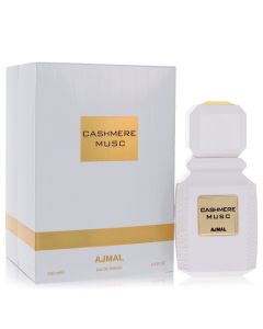 Ajmal Cashmere Musc Cologne By Ajmal Eau De Parfum Spray (Unisex) 3.4 OZ (Men) 100 ML
