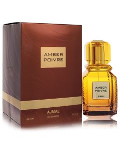 Amber Poivre Cologne By Ajmal Eau De Parfum Spray (Unisex) 3.4 OZ (Men) 100 ML